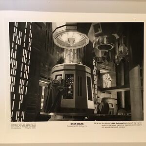 Star Wars A New Hope promo print # SW-K-39 1977